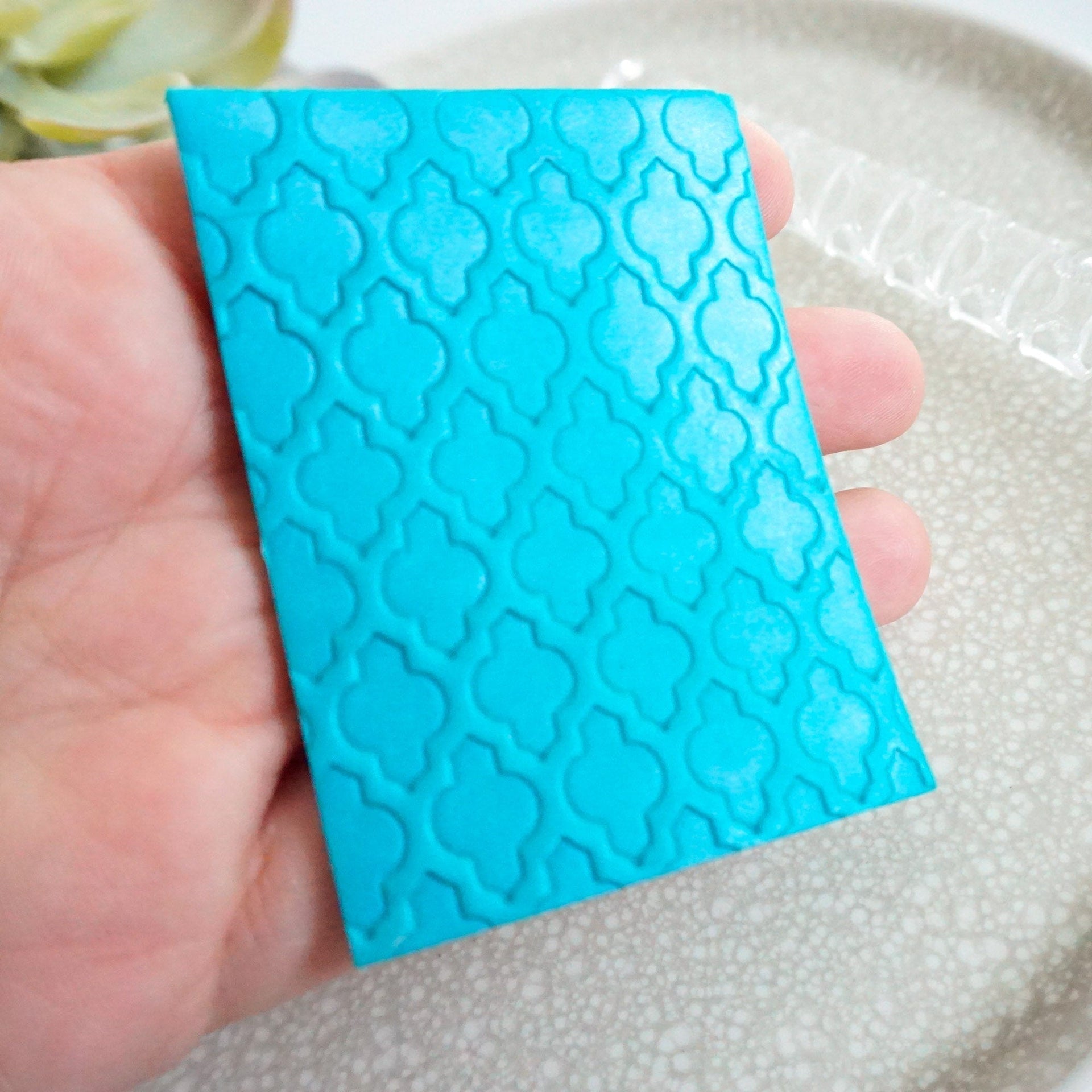 kitandco.com.au Texture Roller Acrylic "Moroccan" - Acrylic Texture Roller