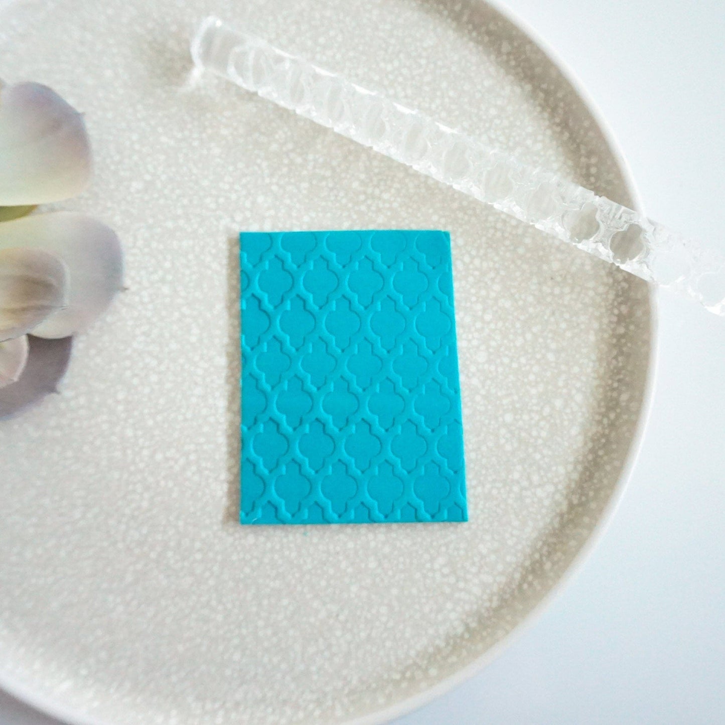 kitandco.com.au Texture Roller Acrylic "Moroccan" - Acrylic Texture Roller