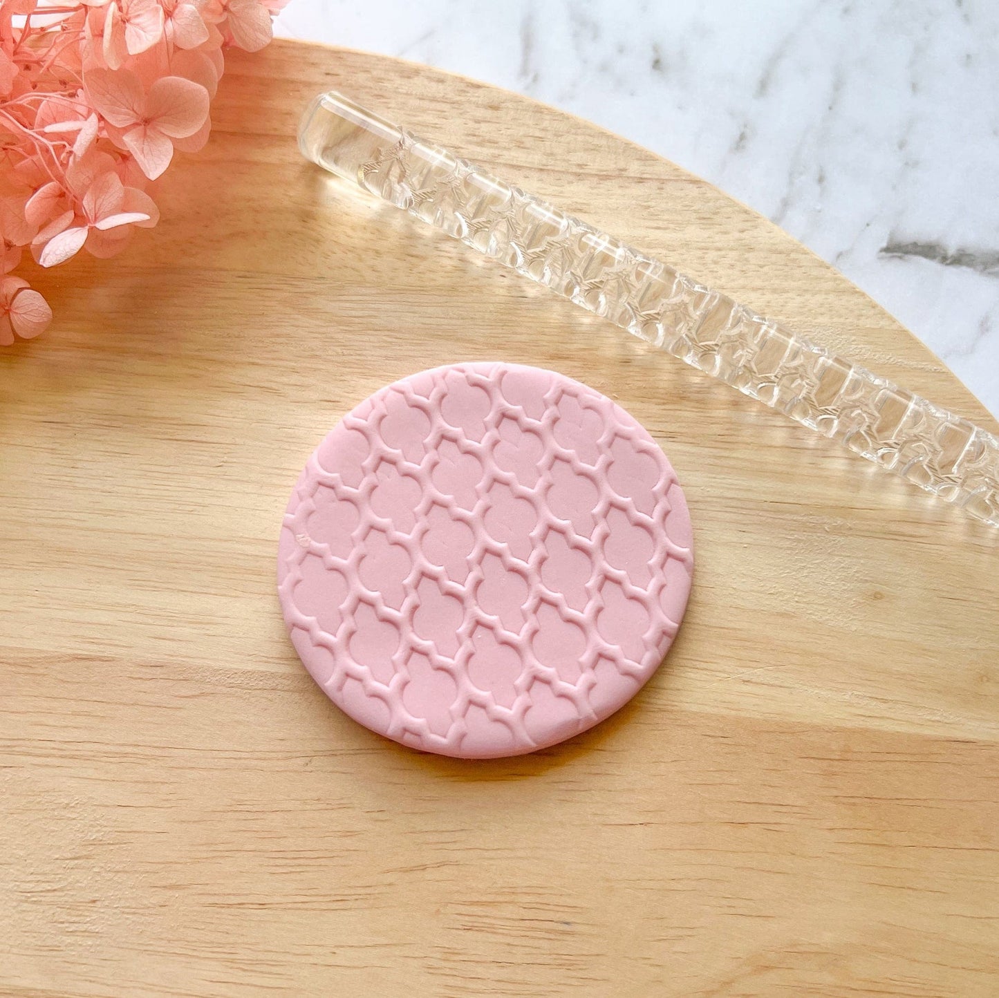 kitandco.com.au Texture Roller Acrylic "Moroccan" - Acrylic Texture Roller