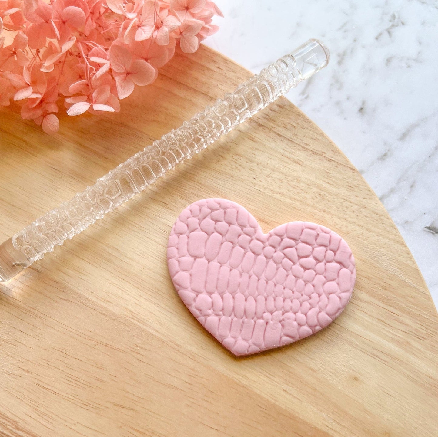 kitandco.com.au Texture Roller Acrylic "Reptile" - Acrylic Texture Roller