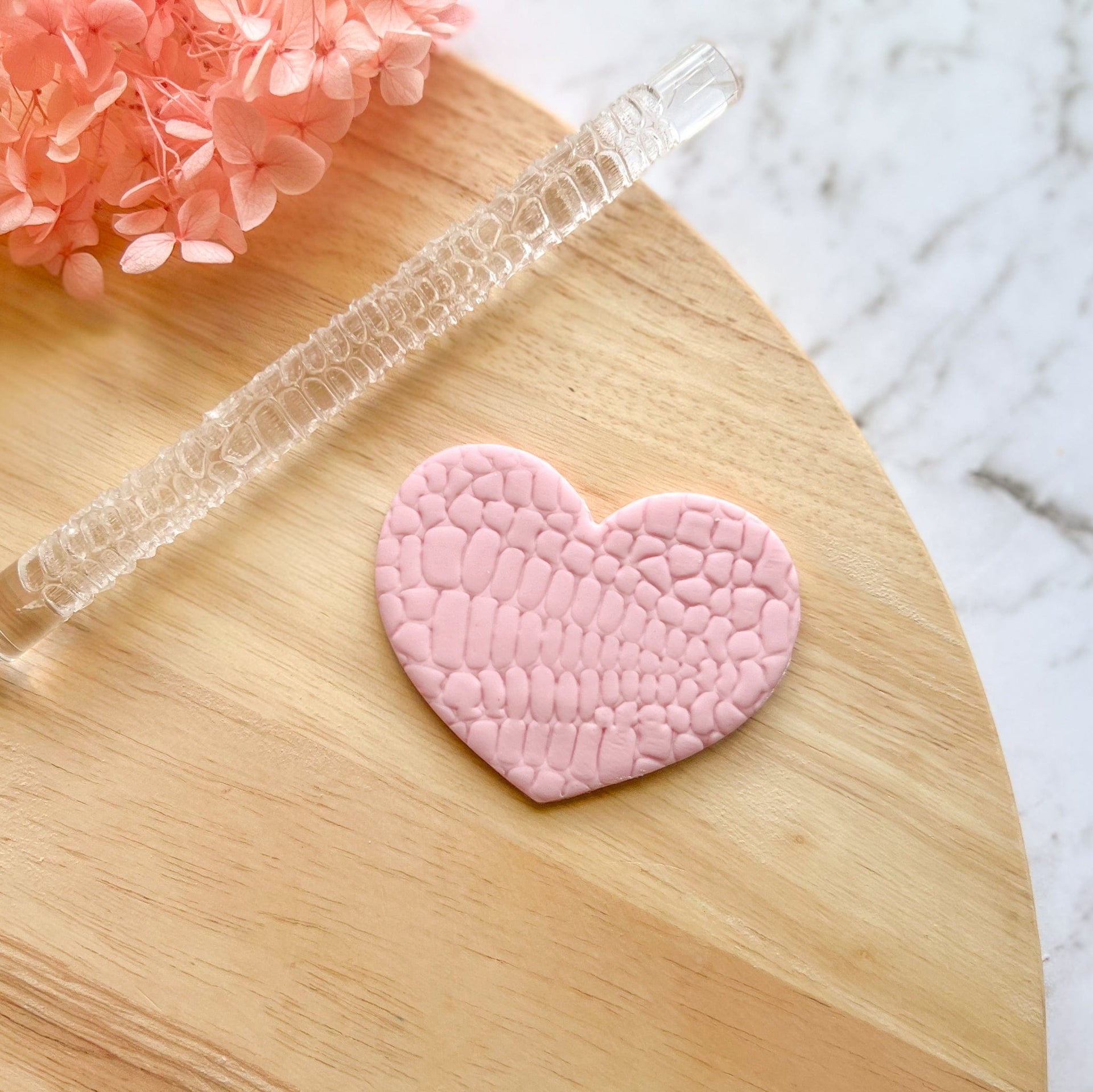 kitandco.com.au Texture Roller Acrylic "Reptile" - Acrylic Texture Roller