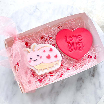 "Love Bug" - Fondant Stamp
