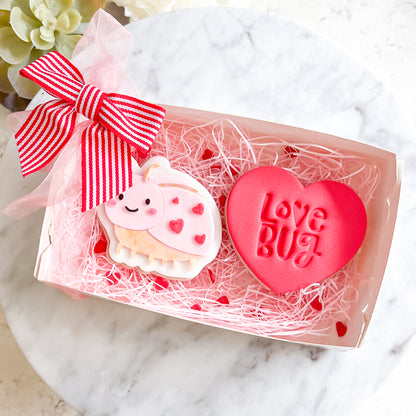 "Love Bug" - Fondant Stamp