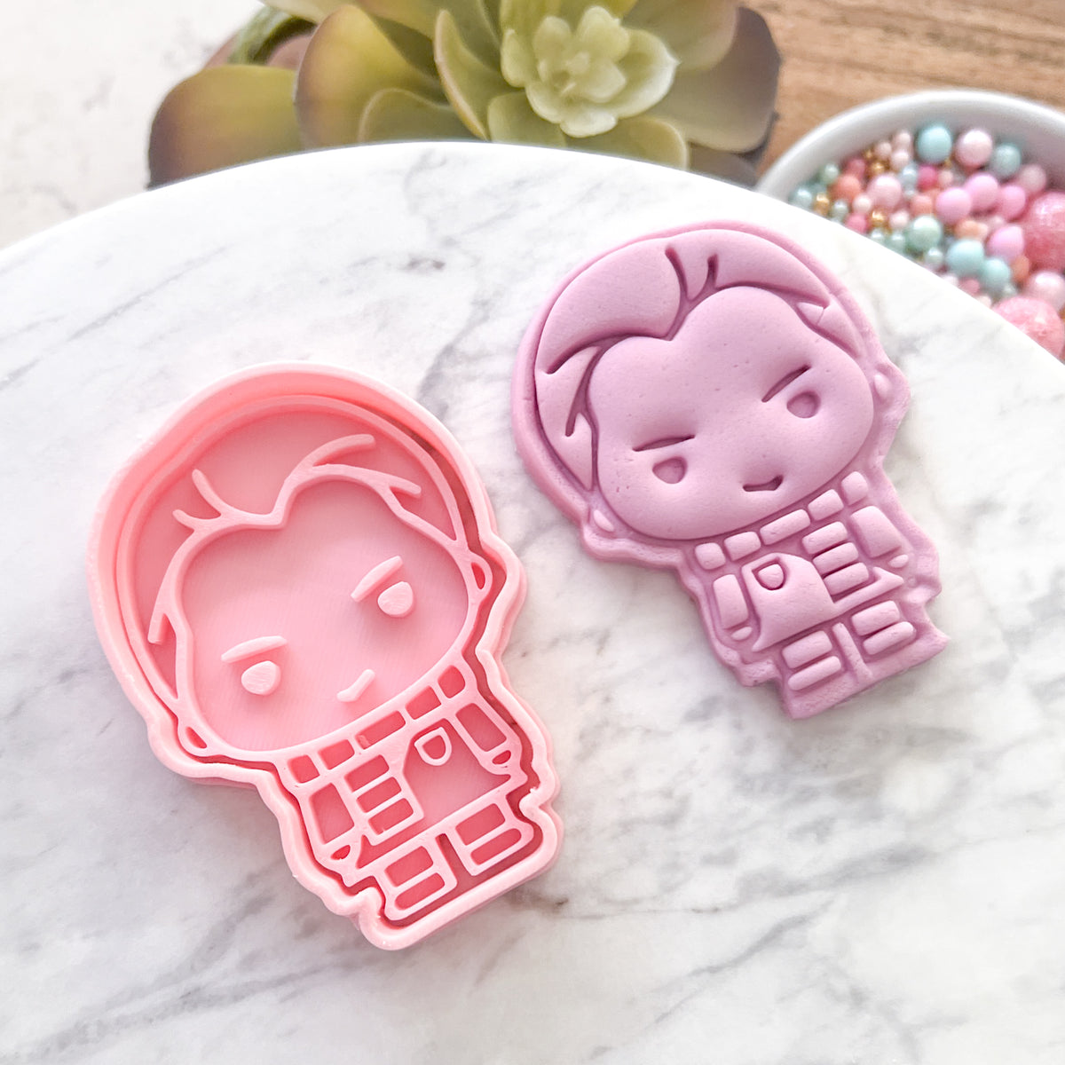"Malfoy" - Cookie Cutter & Stamp