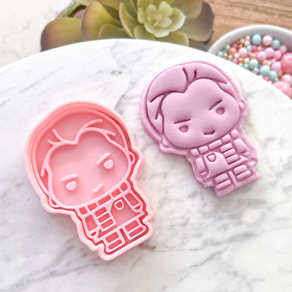 "Malfoy" - Cookie Cutter & Stamp