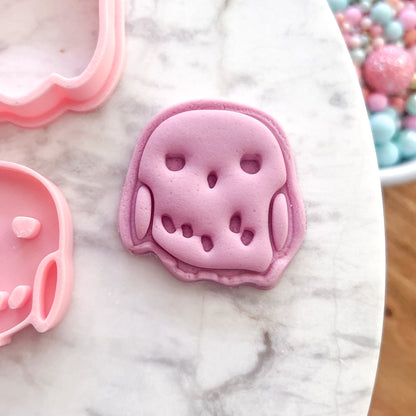 "Hedwig" - Cookie Cutter & Stamp