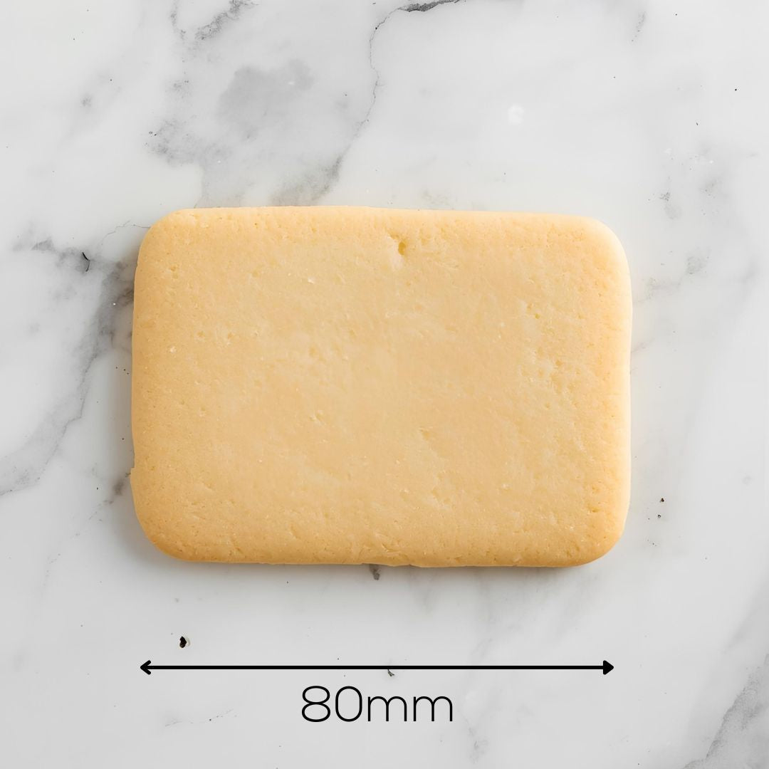 Custom Cookie - Rectangle Shape
