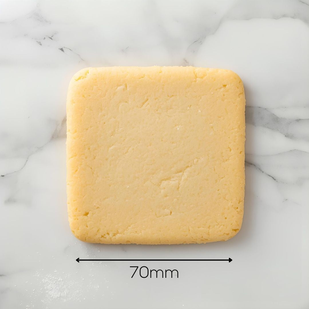 Design Your Own - Monogram Square Cookie