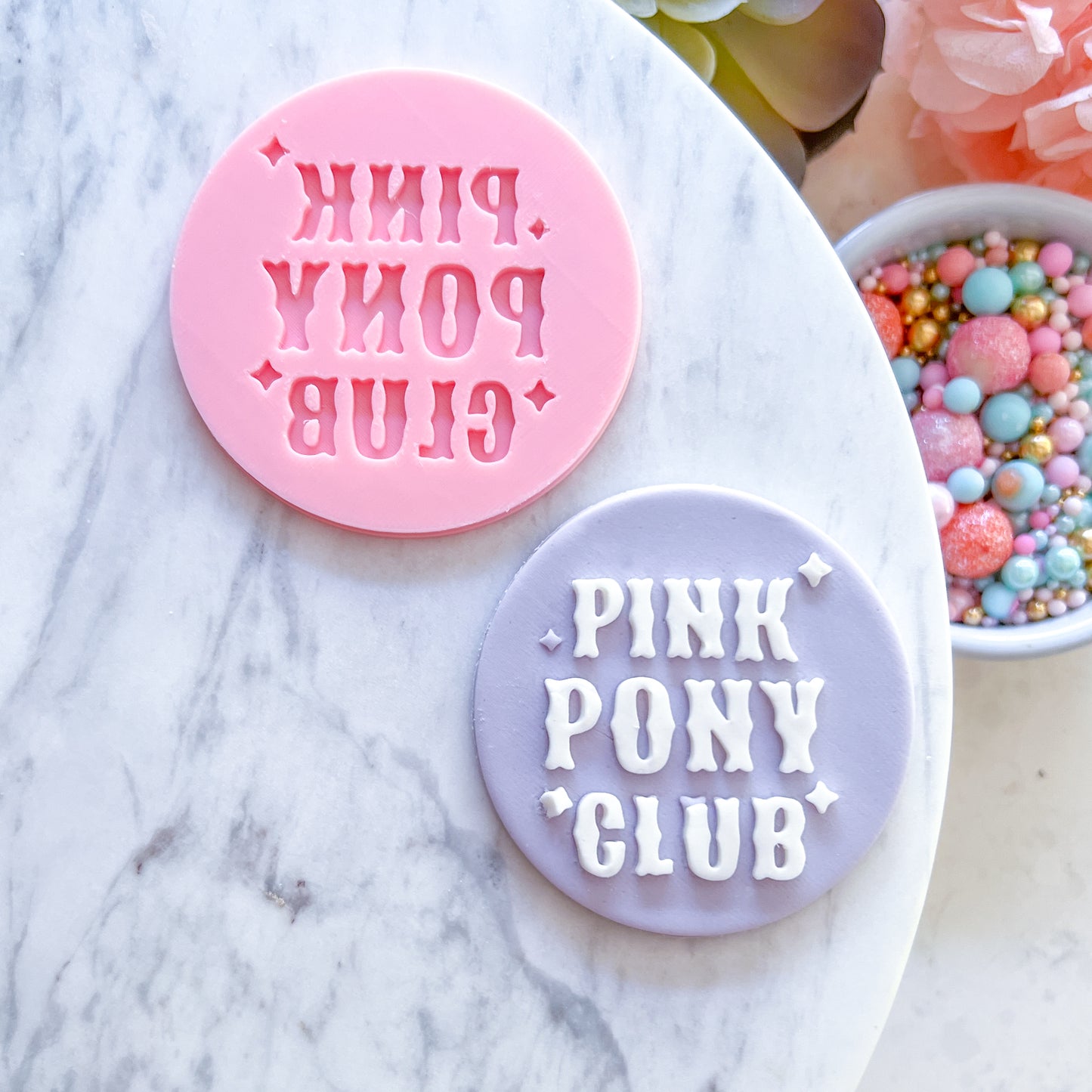 Sweet Baby - Fondant Stamp