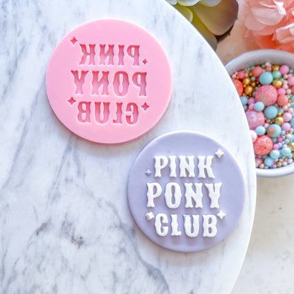 Sweet Baby - Fondant Stamp