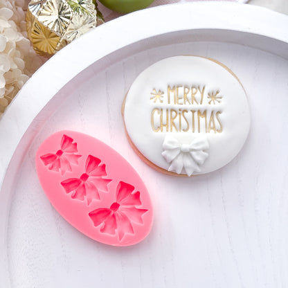 “ Triple Bow” Silicone Mould