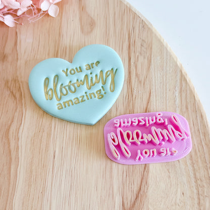 You Are Blooming Amazing! Stamp