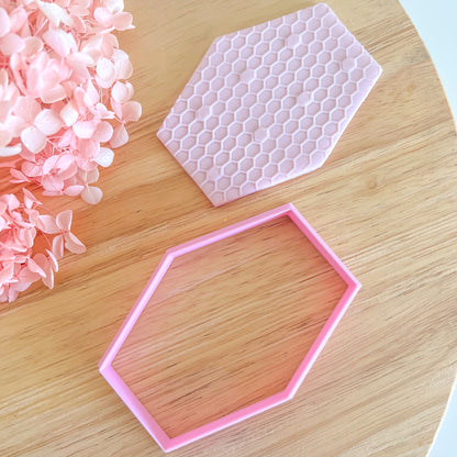 Tall Hexagon Cookie Cutter