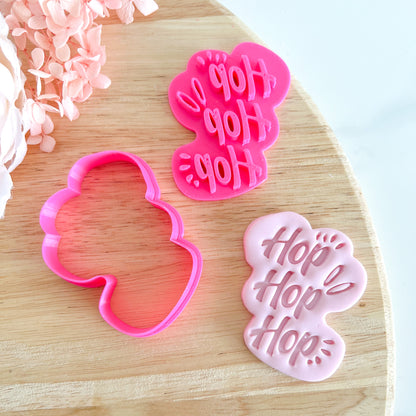Hop Hop Hop! Cutter & Stamp ON SALE!