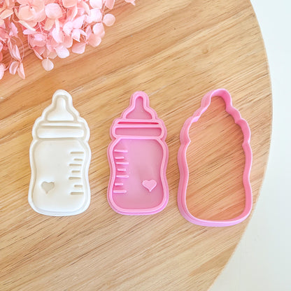 "Baby Bottle" Cutter & Stamp