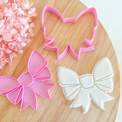 "Beautiful Bow" Cutter & Stamp
