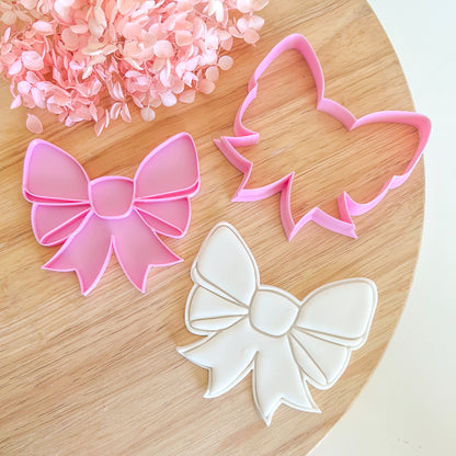 "Beautiful Bow" Cutter & Stamp