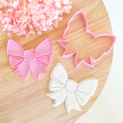 "Beautiful Bow" Cutter & Stamp