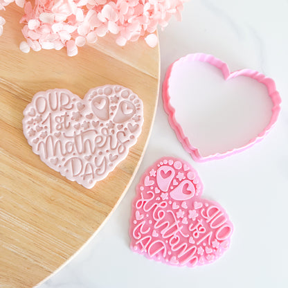 "Our 1st Mothers Day" Cutter & Stamp