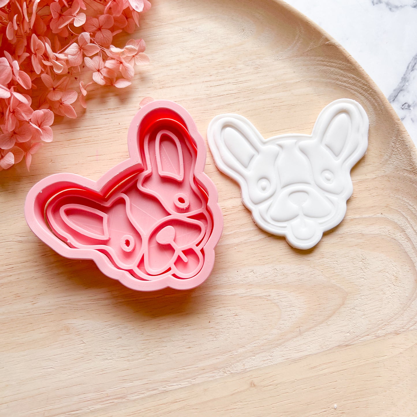 Frenchie Cookie Cutter & Stamp