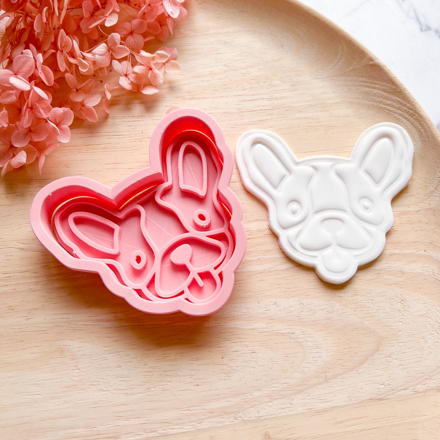 Frenchie Cookie Cutter & Stamp