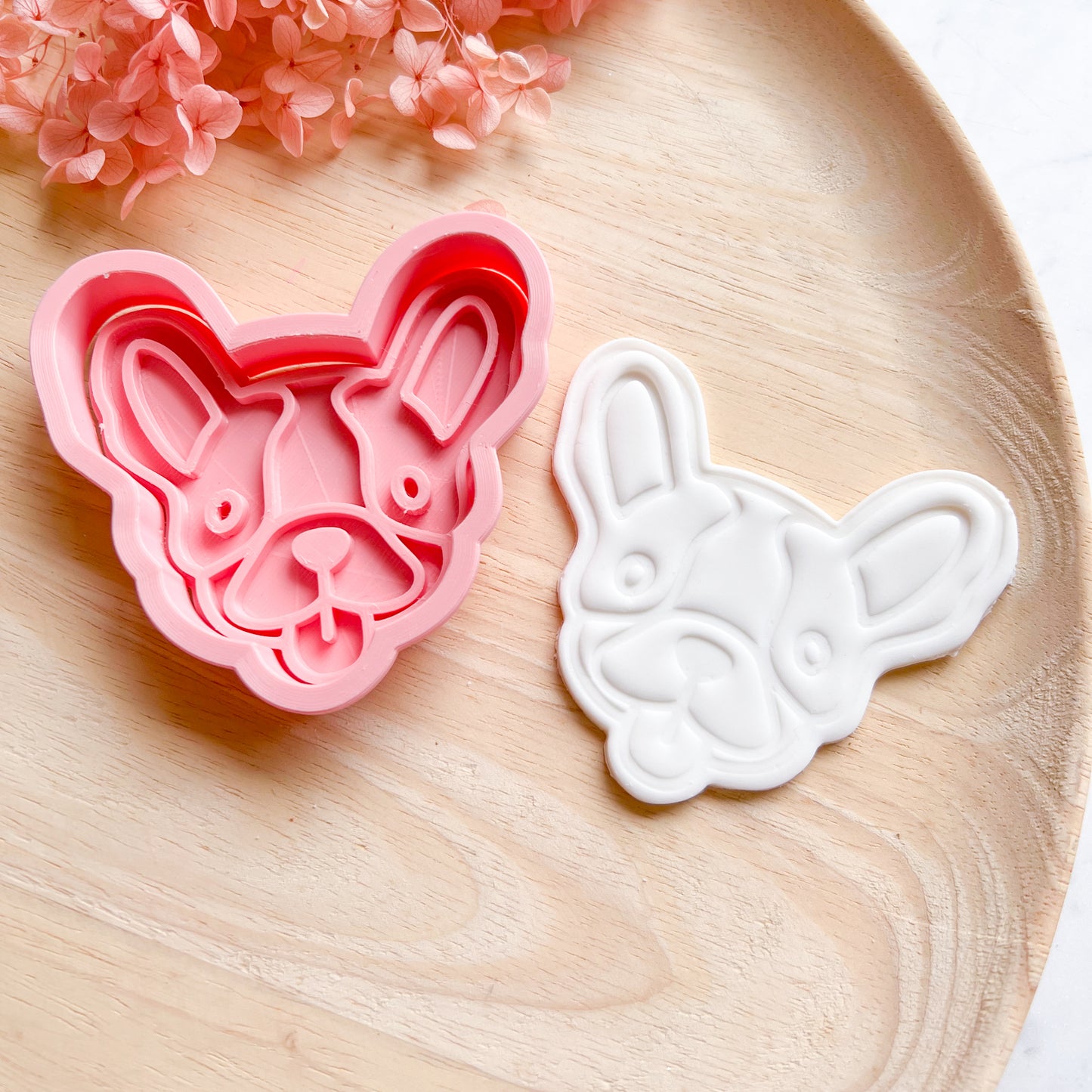 Frenchie Cookie Cutter & Stamp