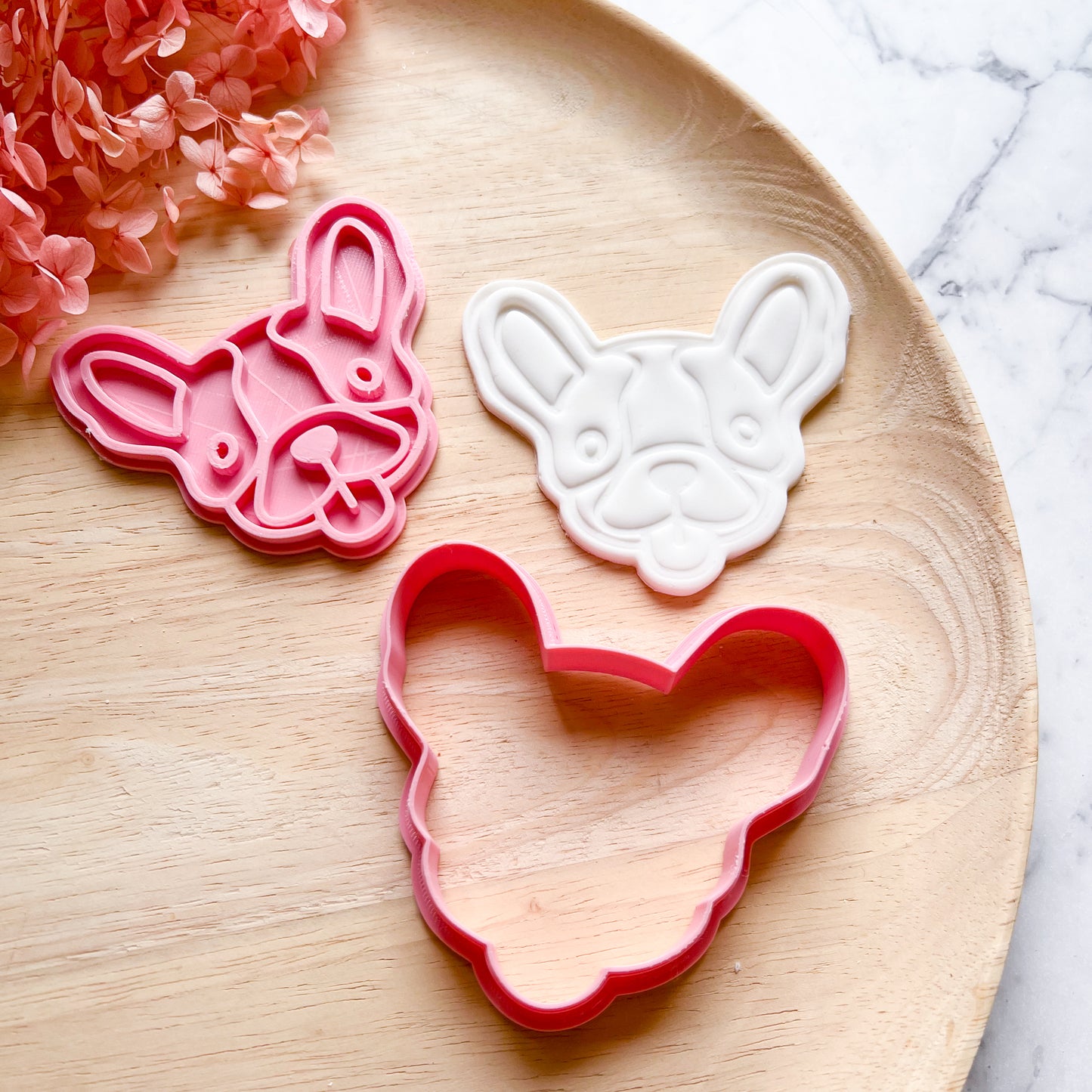 Frenchie Cookie Cutter & Stamp