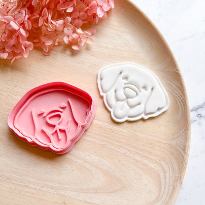 Labrador Cookie Cutter & Stamp