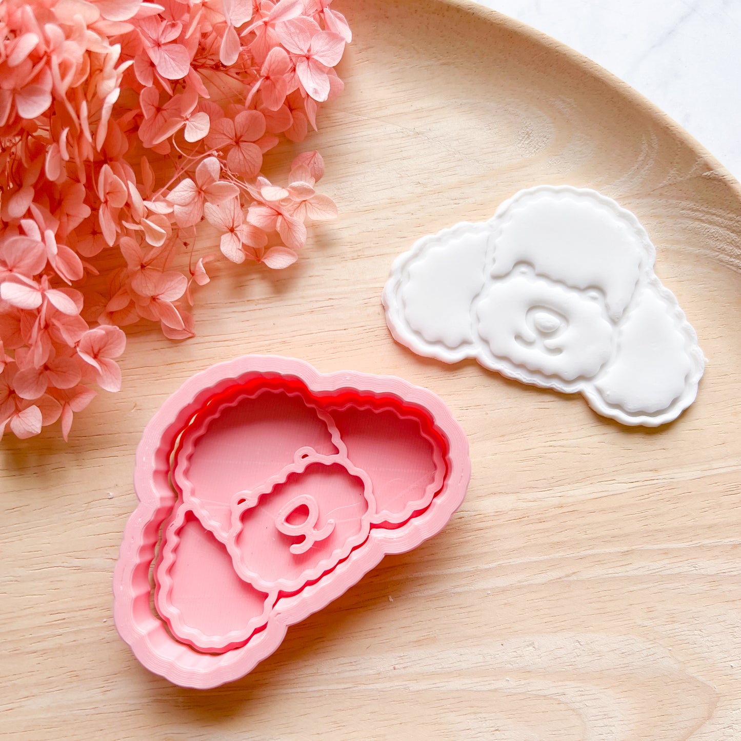 Spoodle Cookie Cutter & Stamp
