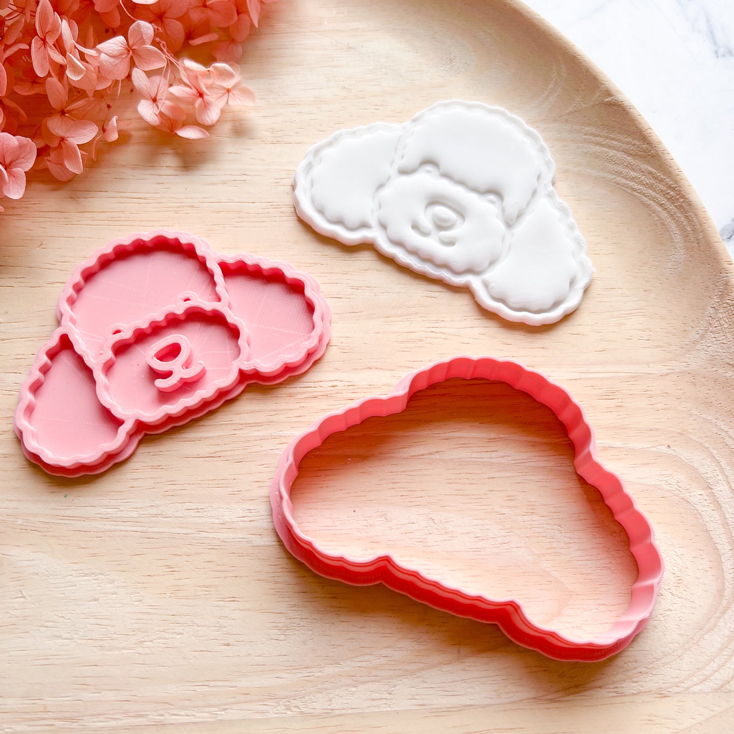 Spoodle Cookie Cutter & Stamp