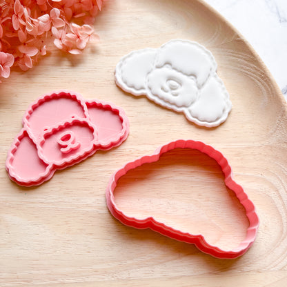 Spoodle Cookie Cutter & Stamp