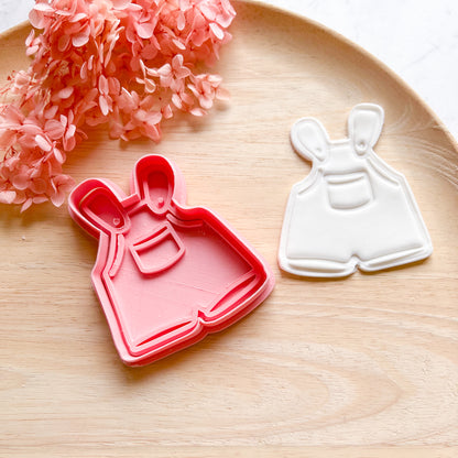 "Boy Romper" Cookie Cutter & Stamp