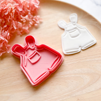 "Boy Romper" Cookie Cutter & Stamp