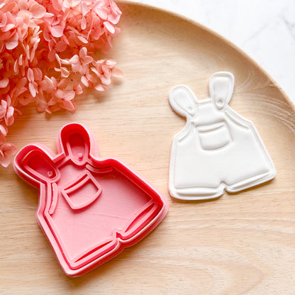 "Boy Romper" Cookie Cutter & Stamp