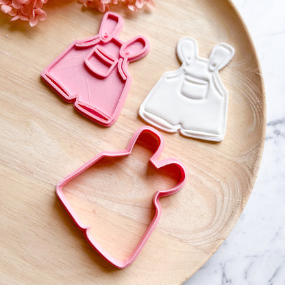 "Boy Romper" Cookie Cutter & Stamp