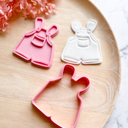 "Boy Romper" Cookie Cutter & Stamp