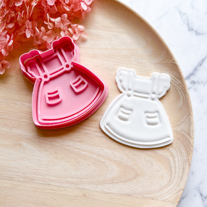 "Baby Dress" Cookie Cutter & Stamp