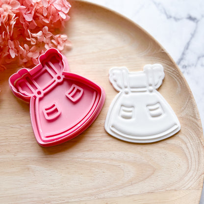 "Baby Dress" Cookie Cutter & Stamp