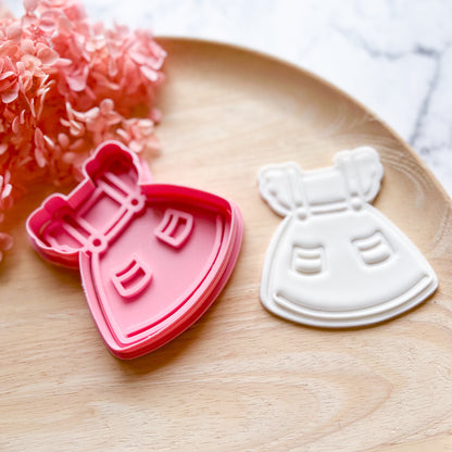"Baby Dress" Cookie Cutter & Stamp