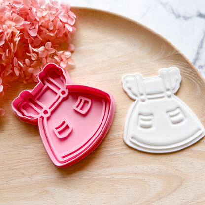 "Baby Dress" Cookie Cutter & Stamp