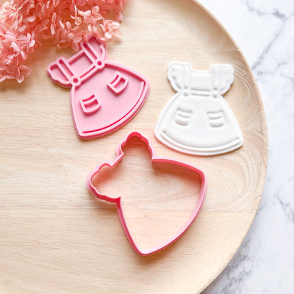"Baby Dress" Cookie Cutter & Stamp