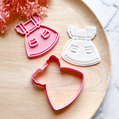 "Baby Dress" Cookie Cutter & Stamp