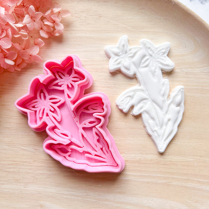 Star Flower - SECONDS SALE Cookie Cutter & Stamp