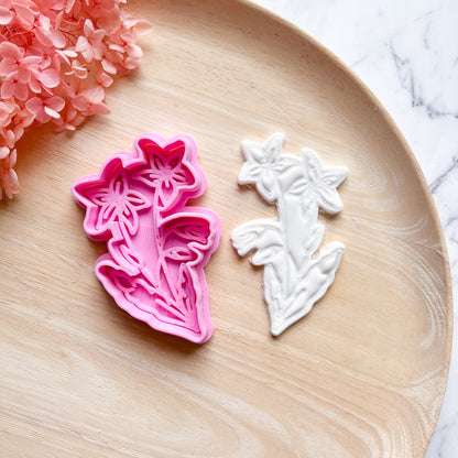 Star Flower - SECONDS SALE Cookie Cutter & Stamp