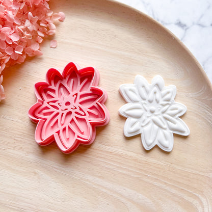 "Succulent" SECONDS SALE - Cookie Cutter & Stamp