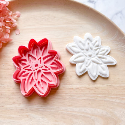 "Succulent" SECONDS SALE - Cookie Cutter & Stamp