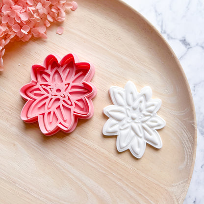 "Succulent" SECONDS SALE - Cookie Cutter & Stamp