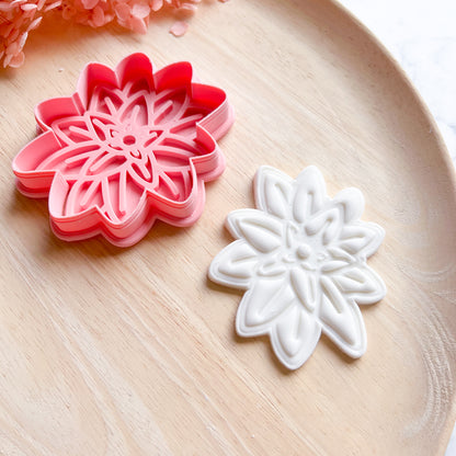 "Succulent" SECONDS SALE - Cookie Cutter & Stamp