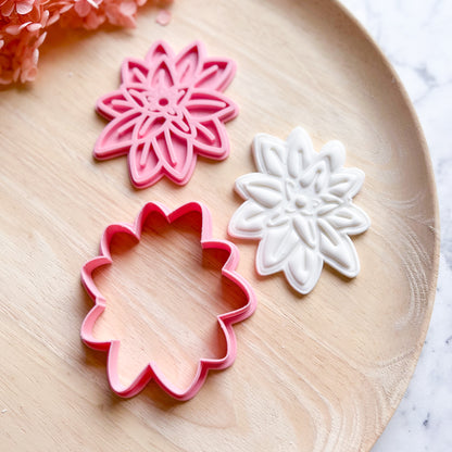 "Succulent" SECONDS SALE - Cookie Cutter & Stamp