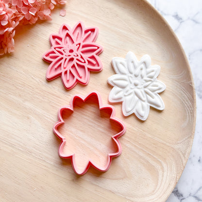 "Succulent" SECONDS SALE - Cookie Cutter & Stamp